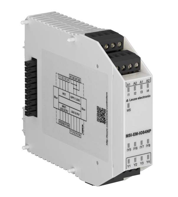 Leuze Electronic - MSI-EM-IO84NP-03 Fonctions: Module d'extension non sécuritaire pour le contrôleu