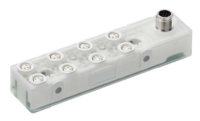 Leuze Electronic - MD 7XXP-11-88IO3-12 Connexion principale: Connecteur rond, M12, 12 pôles, Codage