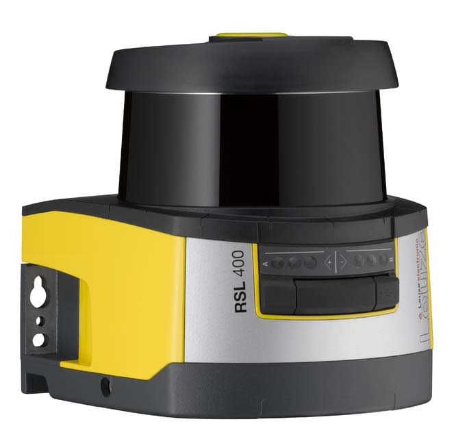 Leuze Electronic - RSL410-M/CU408-M12 Type: 3, CEI/EN 61496 SIL: 2, CEI 61508 Niveau de performance
