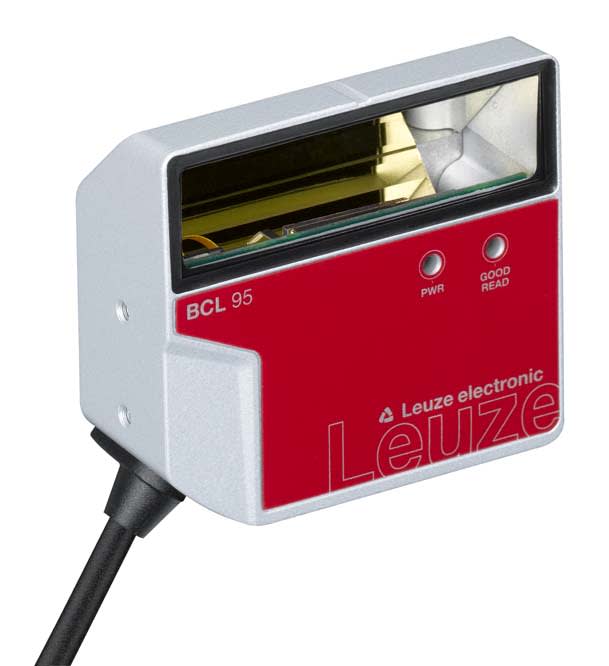 Leuze Electronic - BCL 95 M0/R2-150-M12.8 Fonctions: E/S, Affichage à LED, AutoConfig, Commande de