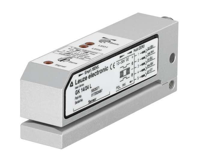 Leuze Electronic - GK 14/24 L.2 Détecteur avec élimination de l'arrière-plan HRTL 96B M/C66.05S-S12