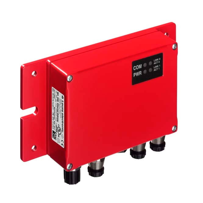 Leuze Electronic - MA 208i Ethernet Gateway Tension d'alimentation: 18 ... 30 V, CC Consommation, m