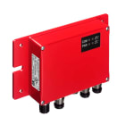 Leuze Electronic - MA 208i Ethernet Gateway Tension d'alimentation: 18 ... 30 V, CC Consommation, m