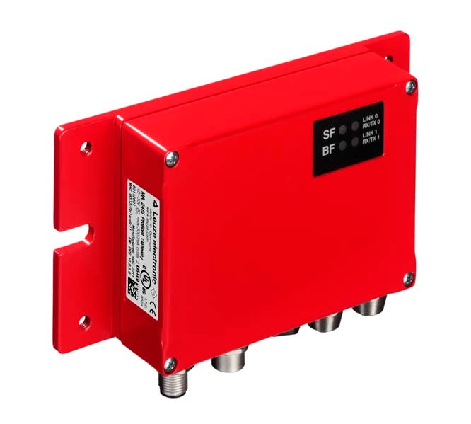 Leuze Electronic - MA 248i Profinet Gateway Tension d'alimentation: 18 ... 30 V, CC Consommation, m