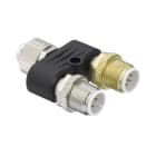 Leuze Electronic - YV S-DSS-28-28-28-X05Nombre de connexions: 3 pièce(s) Connexion 1: Connecteur ro