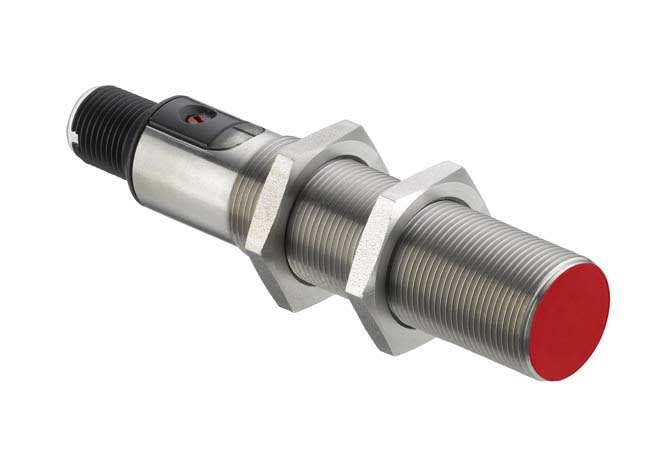 Leuze Electronic - LCS-1M18M-F08NNO-K020P Distance de commutation Sn: 1 ... 8 mm Distance de commut