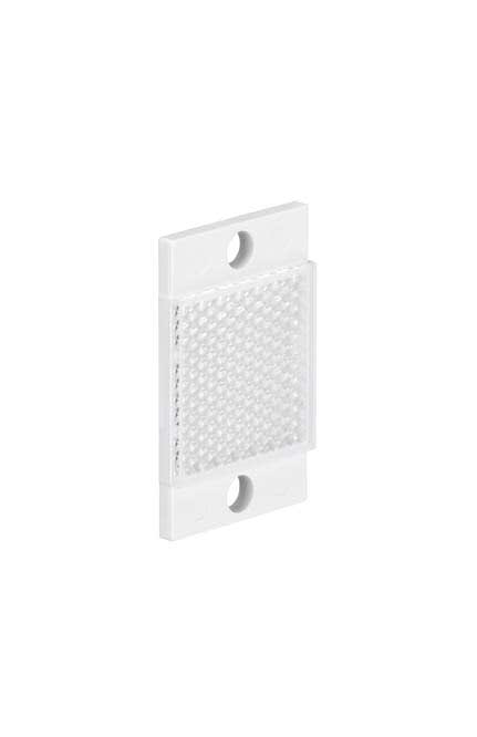 Leuze Electronic - MTKS 20x20 Forme: Rectangulaire Taille des prismes triples: 1,2 mm Surface réflé