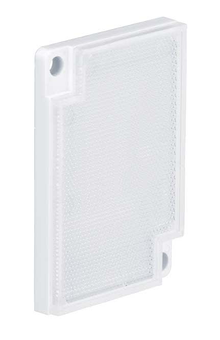 Leuze Electronic - MTKS 40x60.1 Forme: Rectangulaire Taille des prismes triples: 12 mm Surface réfl