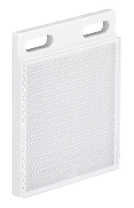Leuze Electronic - MTKS 50x50.1 Forme: Rectangulaire Taille des prismes triples: 1,2 mm Surface réf
