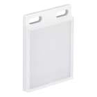 Leuze Electronic - MTKS 50x50.1 Forme: Rectangulaire Taille des prismes triples: 1,2 mm Surface réf