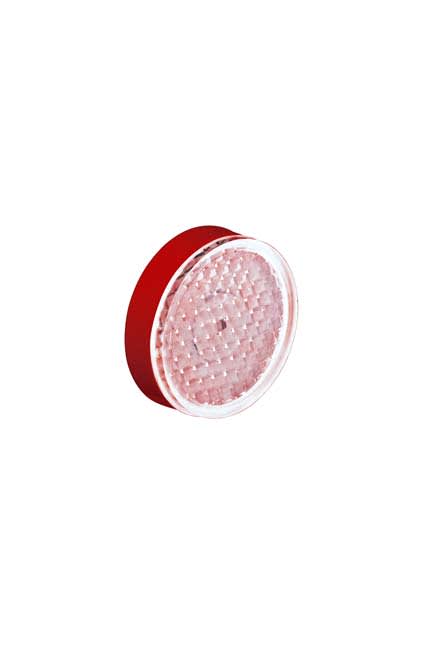 Leuze Electronic - TKS 20.P Forme: Rond Taille des prismes triples: 2,3 mm Surface réfléchissante,