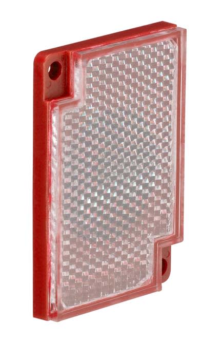 Leuze Electronic - TKS 40x60.P Forme: Rectangulaire Taille des prismes triples: 4 mm Surface réfléc