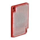 Leuze Electronic - TKS 40x60.P Forme: Rectangulaire Taille des prismes triples: 4 mm Surface réfléc