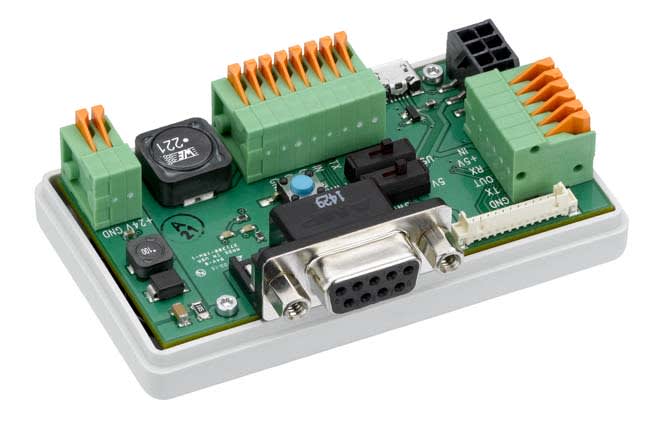 Leuze Electronic - MA-CR Description: Circuit imprimé adaptateur à des fins d'utilisation en labora