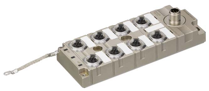 Leuze Electronic - MD 708-21-82/D4-12 Tension d'alimentation: 18 ... 30 V, CC Consommation, max.: 4