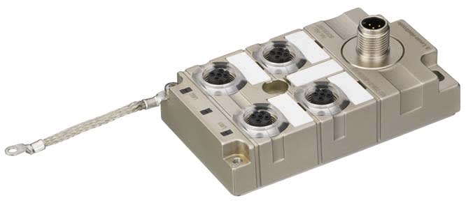 Leuze Electronic - MD 708-21-42/D4-12 Tension d'alimentation: 18 ... 30 V, CC Interface: Ethernet C