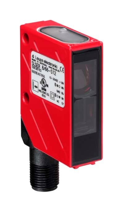 Leuze Electronic - Recepteur du barrage immateriel monofaisceau de securite SLSER 8-66-S12