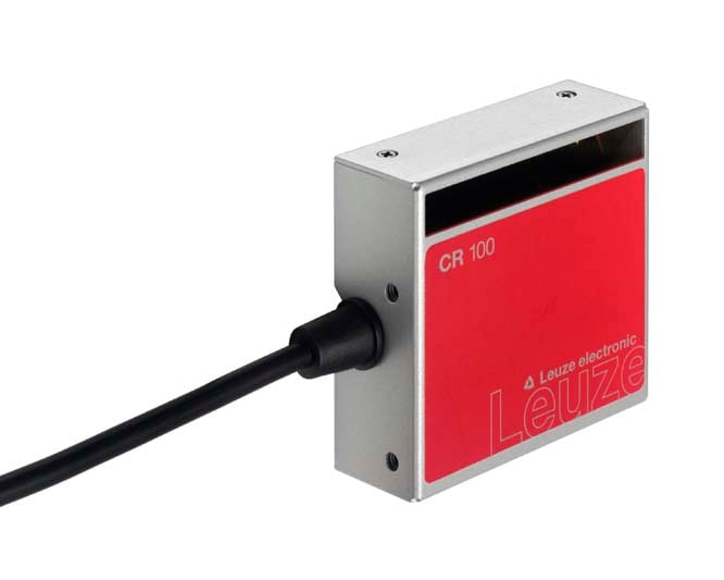 Leuze Electronic - CR100M0/R2 Fonctions: Format de sortie sélectionnable, Affichage à LED, Commande