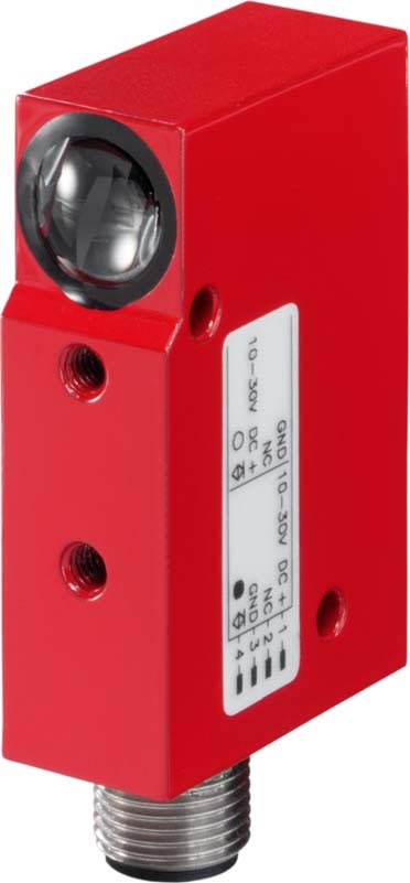 Leuze Electronic - PRK 18/4 DL.4 Application: Détection des bouteilles fortement transparentes, Dét