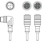 Leuze Electronic - CB-M12-Y1A Lecteur stationnaire de codes à barres BCL 601i SM 102 W