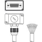 Leuze Electronic - CB-D15E-10000S-11WF Lecteur stationnaire de codes à barres BCL 301i R1 M 100 D H