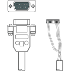 Leuze Electronic - KB JST-HS-300Adapté pour interface: RS 232 Connexion 1: JST ZHR Connexion 2: Sub