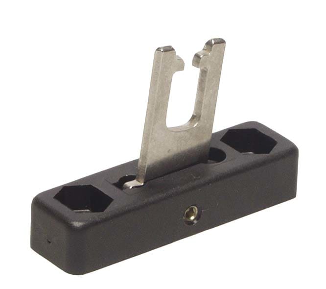 Leuze Electronic - AC-AH-F1J2Fonctions: Flexible, 1 direction, Réglable, 2 directions Dimensions: 5