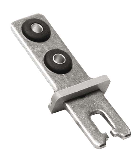 Leuze Electronic - AC-AHL-RM Fonctions: Fixation montée sur caoutchouc Dimensions: 32 mm x 13 mm x