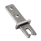 Leuze Electronic - AC-AHL-S Dimensions: 32 mm x 13 mm x 79,1 mm Type de fixation: Fixation traversa