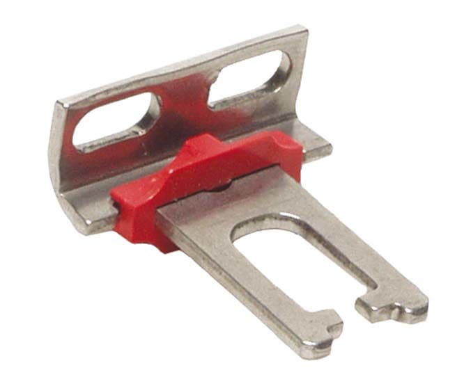 Leuze Electronic - AC-AN-A Dimensions: 28 mm x 11,8 mm x 30,7 mm Type de fixation: Fixation travers