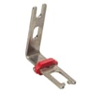 Leuze Electronic - AC-AN-AL Dimensions: 20,6 mm x 41,7 mm x 42,7 mm Type de fixation: Fixation trav