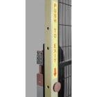 Leuze Electronic - AC-Exit-PB Adapté pour: Interverrouillages de sécurité L200 Dimensions: 32 mm x