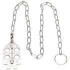 Leuze Electronic - AC-KL-AH Adapté pour: Interrupteurs de sécurité S200, Interverrouillages de sécu