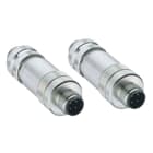 Leuze Electronic - AC-MLC-END Adapté pour: Barrières immatérielles de sécurité MLC 500, émetteur Ho