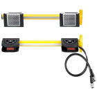 Leuze Electronic - Set-AC-MLX-2SB Adapté pour: Barrages immatériels multifaisceaux de sécurité MLD