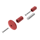 Leuze Electronic - AC-PB15-L200 Adapté pour: Interverrouillages de sécurité L200 Dimensions: 17 mm