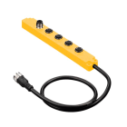 Leuze Electronic - AC-SCM8U-BT-L Adapté pour: Barrières immatérielles de sécurité MLC 500, MLC 300
