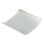 Leuze Electronic - Reflexfolie 200x200mm-S Forme: Rectangulaire Surface réfléchissante: 200 mm x 20