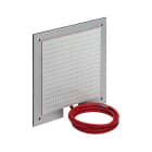Leuze Electronic - Reflexfolie 500x500mm-H Modèle spécial: Chauffage Tension d'alimentation: 230 V,