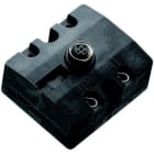 Leuze Electronic - AC-PDA1/A Adapté pour: Esclaves AS-i standard A/B Poids net: 110 g Couleur du bo