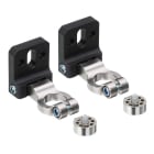 Leuze Electronic - BT-2HF-G Adapté pour: Barrières immatérielles de sécurité MLC 500 MiddleGuest et