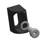 Leuze Electronic - BT-MLC-S-O Adapté pour: Barrières immatérielles de sécurité MLC 520S Fixation, c