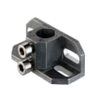 Leuze Electronic - BTU D12M-D12-B090 Adapté pour: Barre ronde 12 mm Modèle de pièce de fixation: Sy