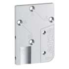 Leuze Electronic - BTX 018M Adapté pour: KRT 18B Modèle de pièce de fixation: Plaque de montage Fix