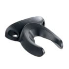 Leuze Electronic - BT Wallholder HS65x8 Adapté pour: HS 65x8, HS 66x8, Lecteurs mobiles de codes 2D