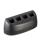 Leuze Electronic - BAT-Charger-4 Desk-EU Adapté pour: Lecteurs mobiles de codes 2D, série IT 1472g,