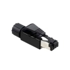 Leuze Electronic - D-ET1 Adapté pour interface: Ethernet Connexion: RJ45 Poids net: 9 g eCl@ss 9.0: