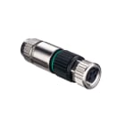 Leuze Electronic - D M8A-4P-SK Connexion: Connecteur rond, M8, Axiale, Prise femelle, Codage A, 4 p