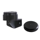 Leuze Electronic - E7-MW1Connexion: Borne, Technique à ressorts de traction Forme: Cylindrique Diam