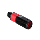 Leuze Electronic - ET318B.3/2N-M12 Portée limite, blanc 90%: 0,001 ... 1 m Source lumineuse: LED, R